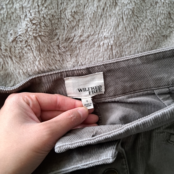 Wilfred Free Karmen Corduroy Skirt - Picture 2 of 8